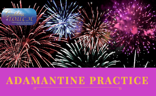 "Adamantine Practice with Carole Ramsay GoddessTouch.net"